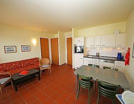 Haus Undine - Wohnung 24 mit Balkon