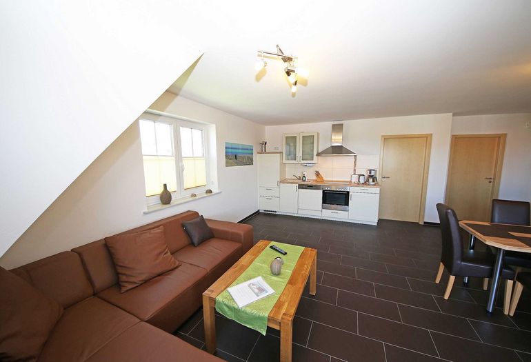 De niege Wech Wohnung 04 mit Balkon De niege Wech Wohnung 04 mit Balkon