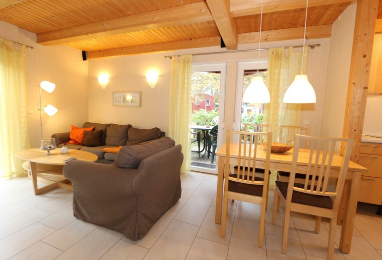 Wohn- und Essbereich Wohn- und Essbereich