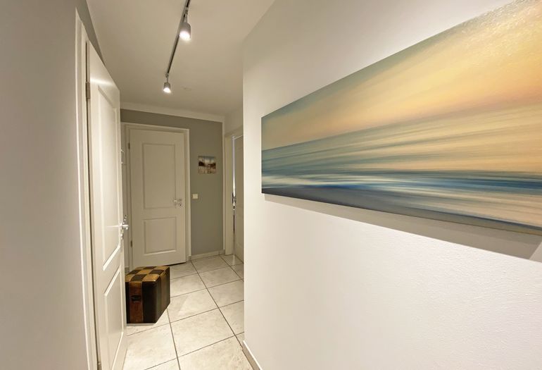 Flur mit Garderobe Flur mit Garderobe