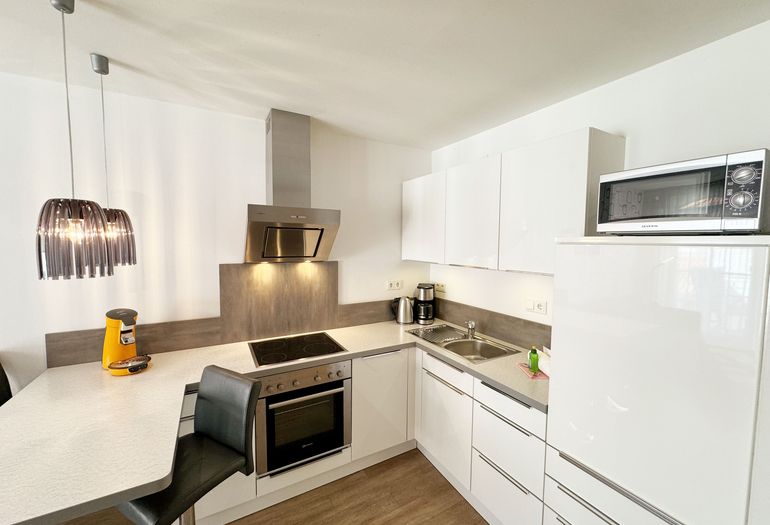 kompletter Küchenzeile mit Geschirrspüler