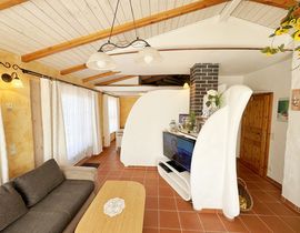 Ferienhaus Thea mit Terrasse