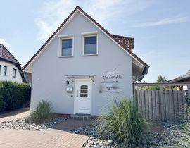Ferienhaus Uns lütt Hus mit Sauna, Kamin & Terrasse