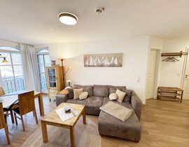 Haus Meeresblick Baabe - A 1.23 Strandmuschel mit Balkon