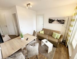 Haus Meeresblick Baabe - A 3.19 Dünenwind mit Balkon