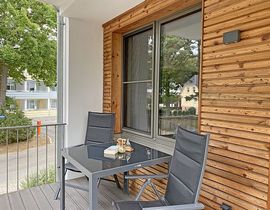 Parkvilla Candela Whg. 05 Blaue Oase mit Balkon