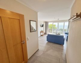 Zollhaus Klein Zicker - Wohnung 05 mit Südbalkon und Meerblick