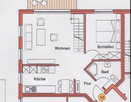 Haus Möwe 2 Wohnung 10 mit Südbalkon