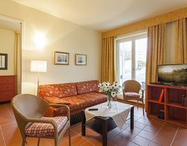Haus Undine - Wohnung 25 mit Balkon