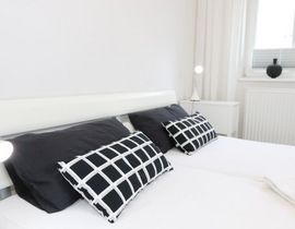 Villa Wilhelmine - Whg. 03 Kreidezimmer mit Südbalkon