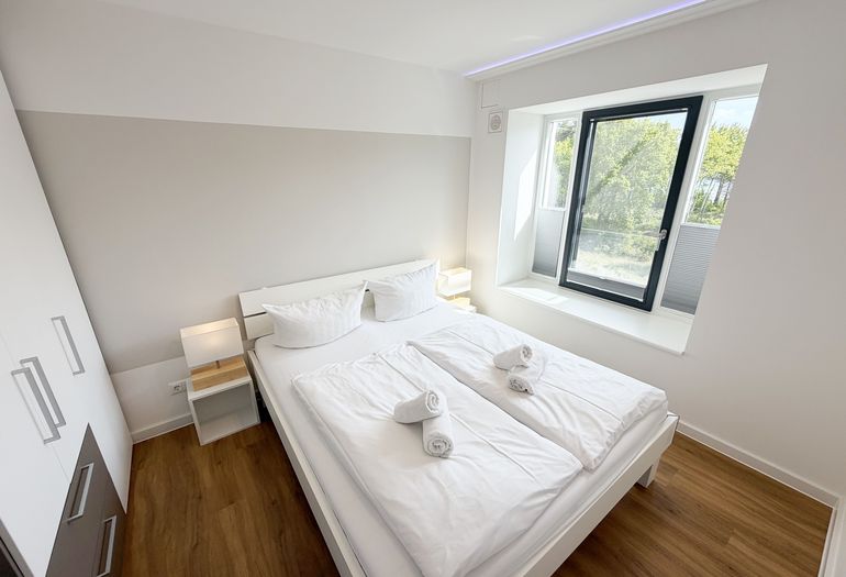 Haus Granitz Whg. 3.3 Heimathafen - 1. Schlafzimmer Haus Granitz Whg. 3.3 Heimathafen - 1. Schlafzimmer