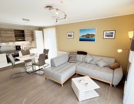 Ferienwohnung Ostseemuschel mit 2 Terrassen