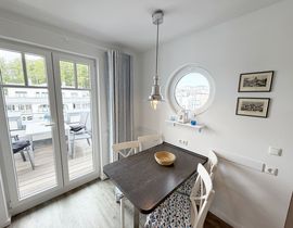 Villa Rosa Whg. 16 Meereszauber mit 2 Dachterrassen und Meerblick