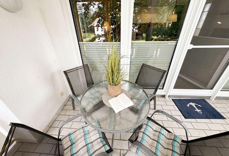 Bestuhlter Balkon Bestuhlter Balkon