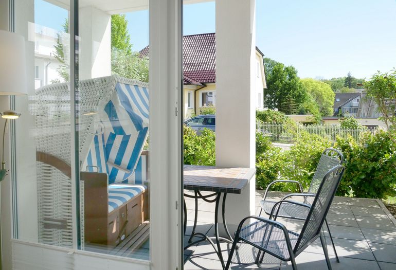 Villa Antje bestuhlte Terrasse Villa Antje bestuhlte Terrasse