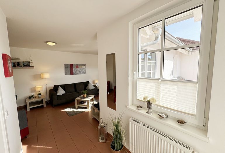 Zugang zum Balkon