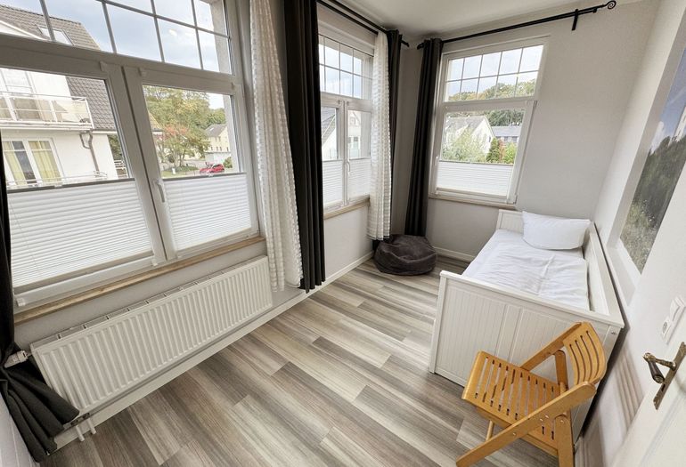 Schlafzimmer mit Kojenbett