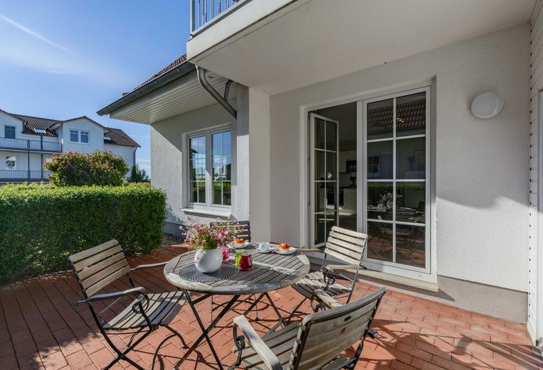 Terrasse in ruhiger Lage