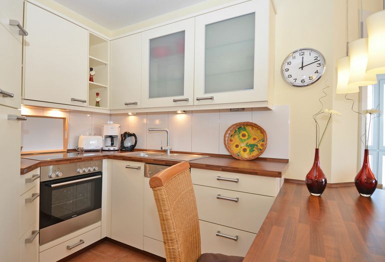 toll ausgestattete Küchenzeile