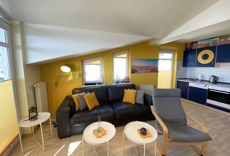 Whg. 09 RB mit Balkon & Meerblick - Obergeschoss Whg. 09 RB mit Balkon & Meerblick - Obergeschoss