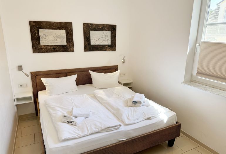 Kurparkresidenz Baabe WE 13 - Schlafzimmer Kurparkresidenz Baabe WE 13 - Schlafzimmer