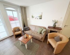 Haus Meeresblick Baabe - A 0.04 Weiße Düne mit Terrasse Haus Meeresblick Baabe - A 0.04 Weiße Düne mit Terrasse