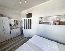 Haus Seestern Whg. 3 Fischer un sin Fru mit Balkon