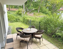 Haus Meeresblick Baabe - A 1.26 Seegeflüster mit Terrasse