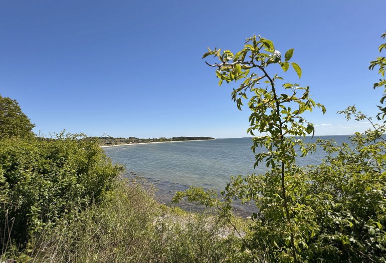 Zollhaus - Fantastischer Meerblick vom Grundstück