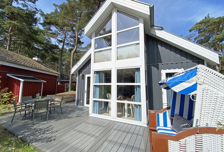 Ferienhaus Sandkörnchen - Ideal zu jeder Jahreszeit