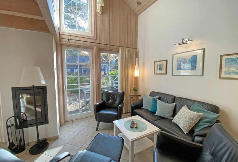 Ferienhaus Fischerwiege mit Terrasse Ferienhaus Fischerwiege mit Terrasse