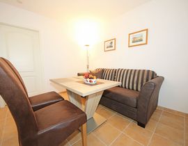 1-Raumappartement Kleine Perle mit Terrasse