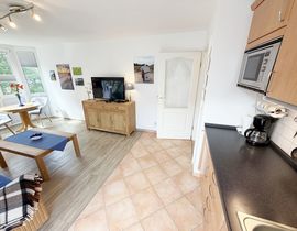 Ferienwohnung 08 Strandmöwe mit Balkon