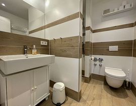 Villa Düne Whg. 14 mit Balkon/Meerblick & Sauna