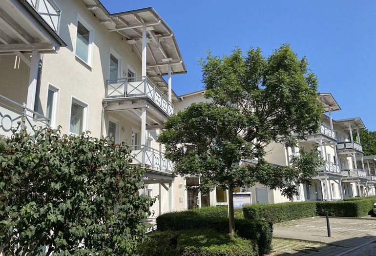 Außenansicht Strandresidenz Brandenburg