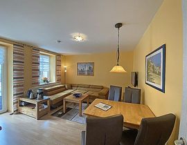 Villa Strandmuschel Whg. 03 mit Südbalkon