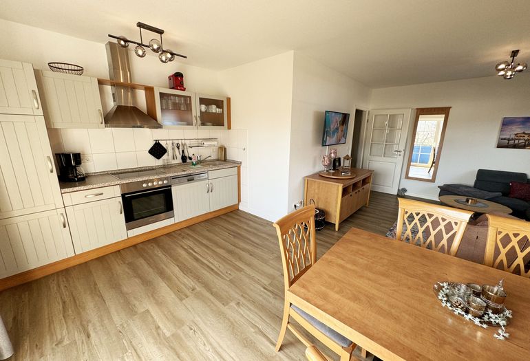 Ess- und Kochbereich der Ferienwohnung Ess- und Kochbereich der Ferienwohnung