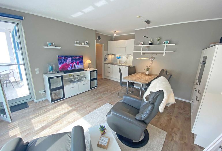 Wohnzimmer mit TV Wohnzimmer mit TV