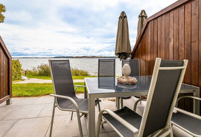 bestuhlte Terrasse