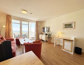 Haus Having Wohnung Nr. 36 mit Balkon und Meerblick