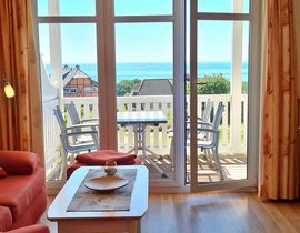 Haus Having Wohnung Nr. 36 mit Balkon und Meerblick
