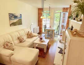 Haus Meeresblick Baabe - A 1.21 Strandoase mit Balkon