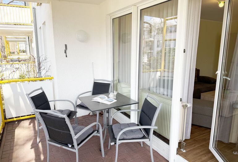 Villa Störtebeker Whg. 13 - Balkon