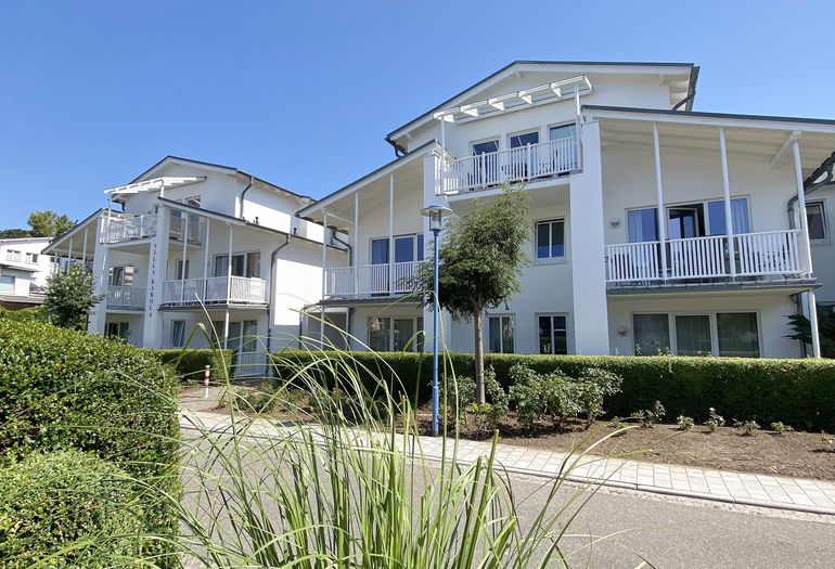 Außenansicht Villa Karola Außenansicht Villa Karola