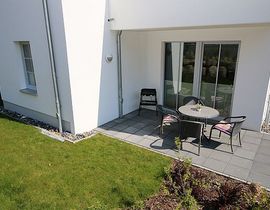 Villa Antje Whg. 01 mit Terrasse