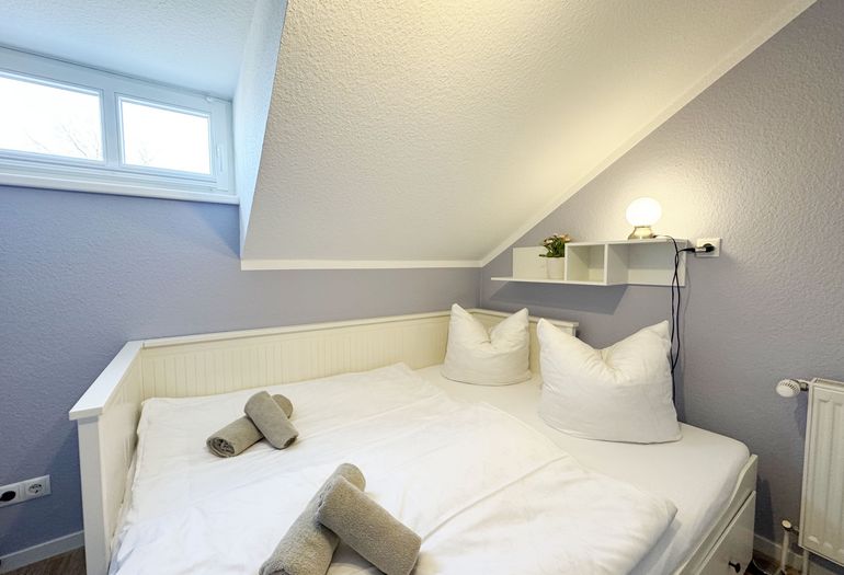 2. Schlafzimmer mit Kojenbett 2. Schlafzimmer mit Kojenbett
