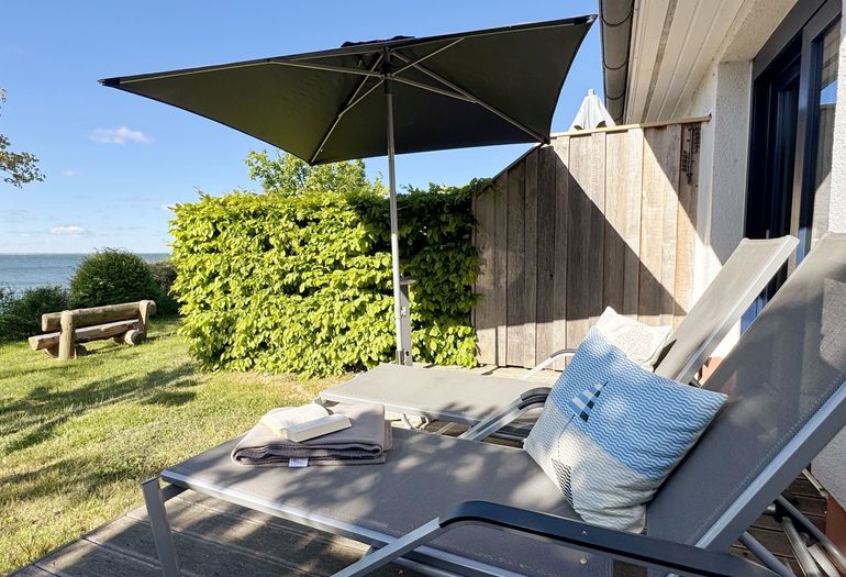 Terrasse für gemütliche Stunden