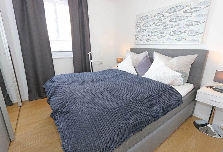 2. Schlafzimmer mit Doppelbett 2. Schlafzimmer mit Doppelbett