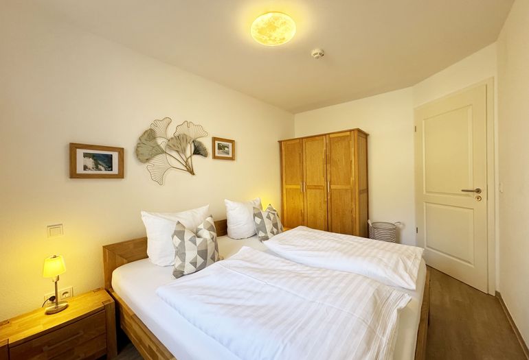 1. Schlafzimmer mit Doppelbett 1. Schlafzimmer mit Doppelbett