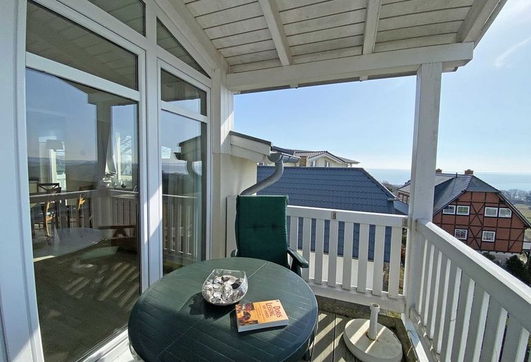 Whg. 07 RB mit Balkon & Meerblick - Obergeschoss Whg. 07 RB mit Balkon & Meerblick - Obergeschoss